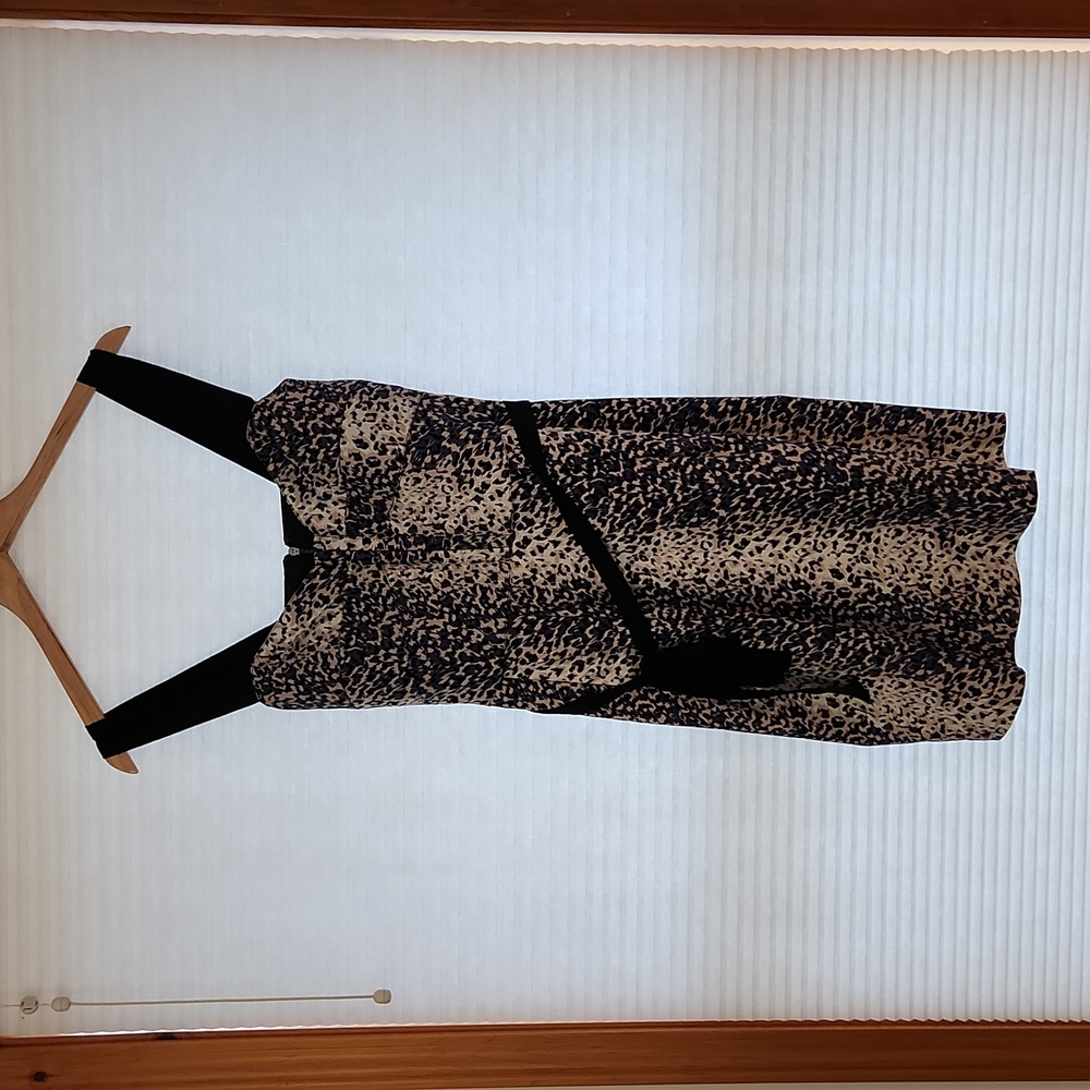 Guess Dress Leopard Print, size 6